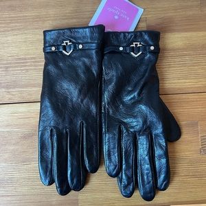 New Kate Spade Leather Gloves